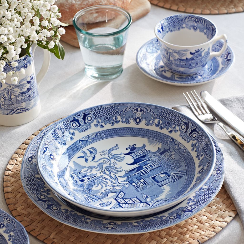 Introducing: Burleigh Blue Willow