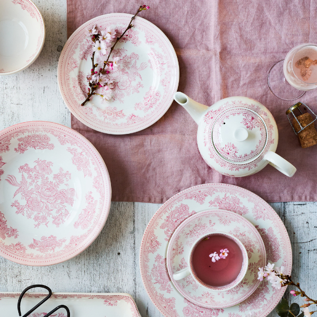 Pink Asiatic Pheasants – The Romantic Story So Far… – Burleigh