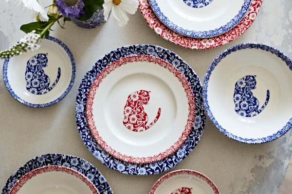 Calico Cat Collection – Burleigh