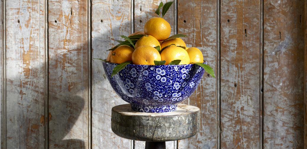 Blue Calico Seconds – Burleigh