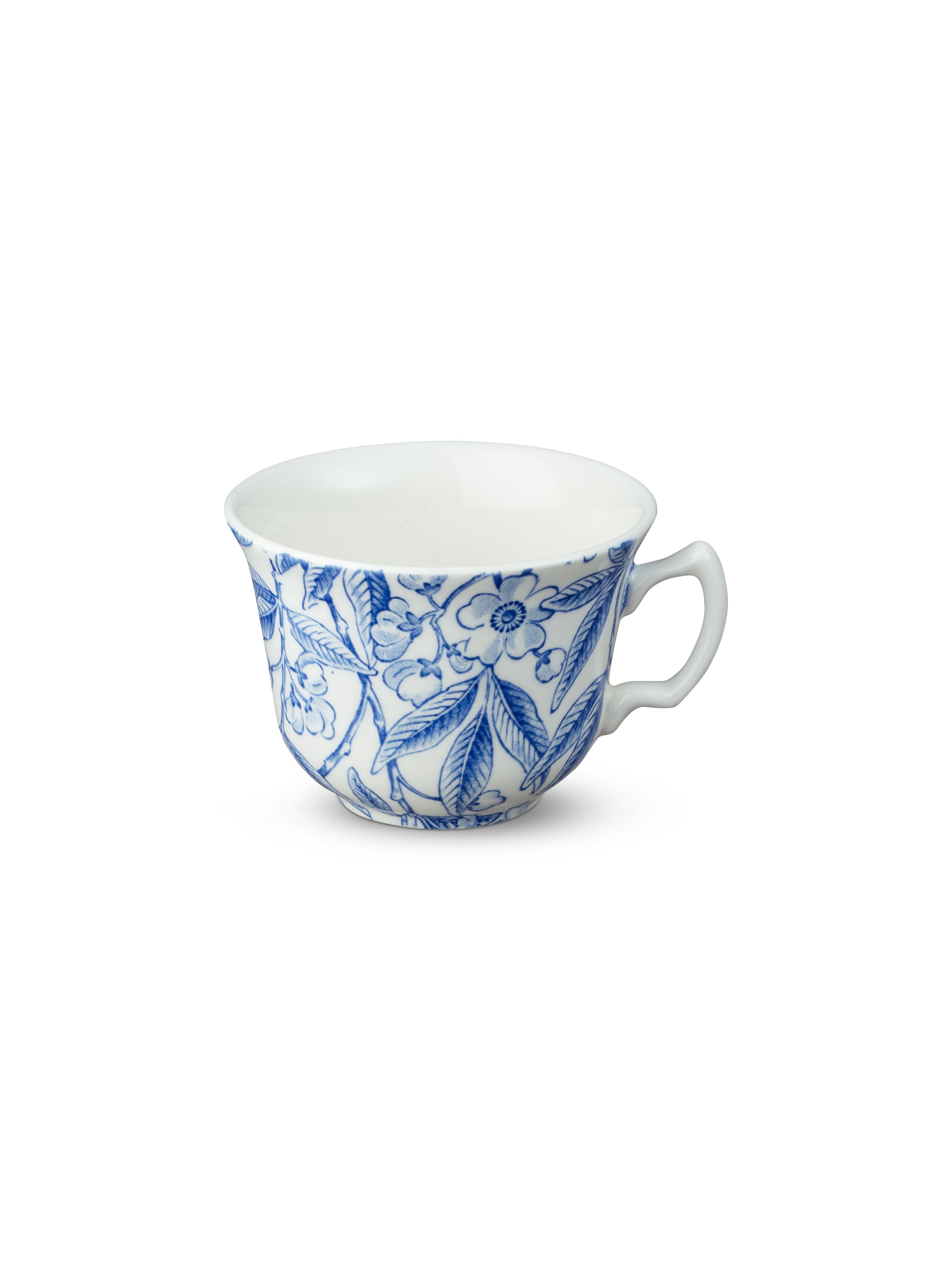 Blue Prunus Teacup 187ml/0.33pt – Burleigh