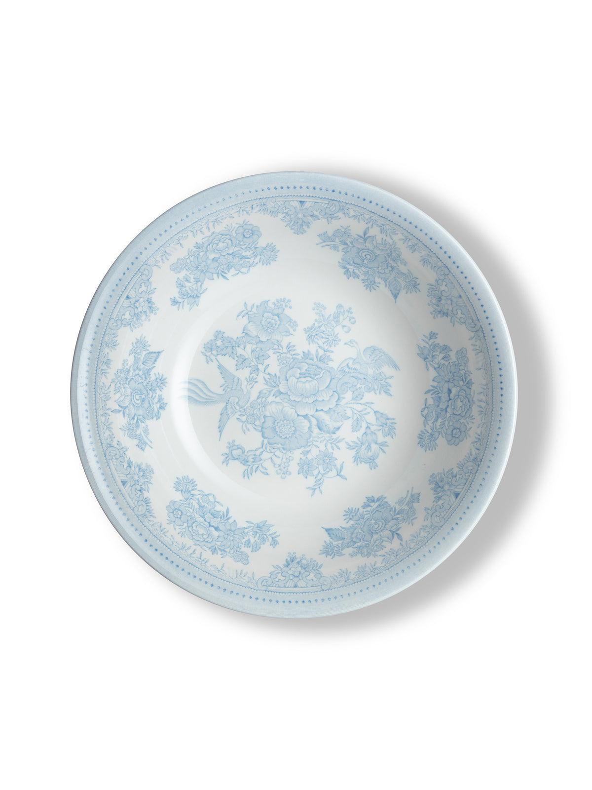 Blue Asiatic Pheasants Pudding / Soup Bowl 20.5cm/8"