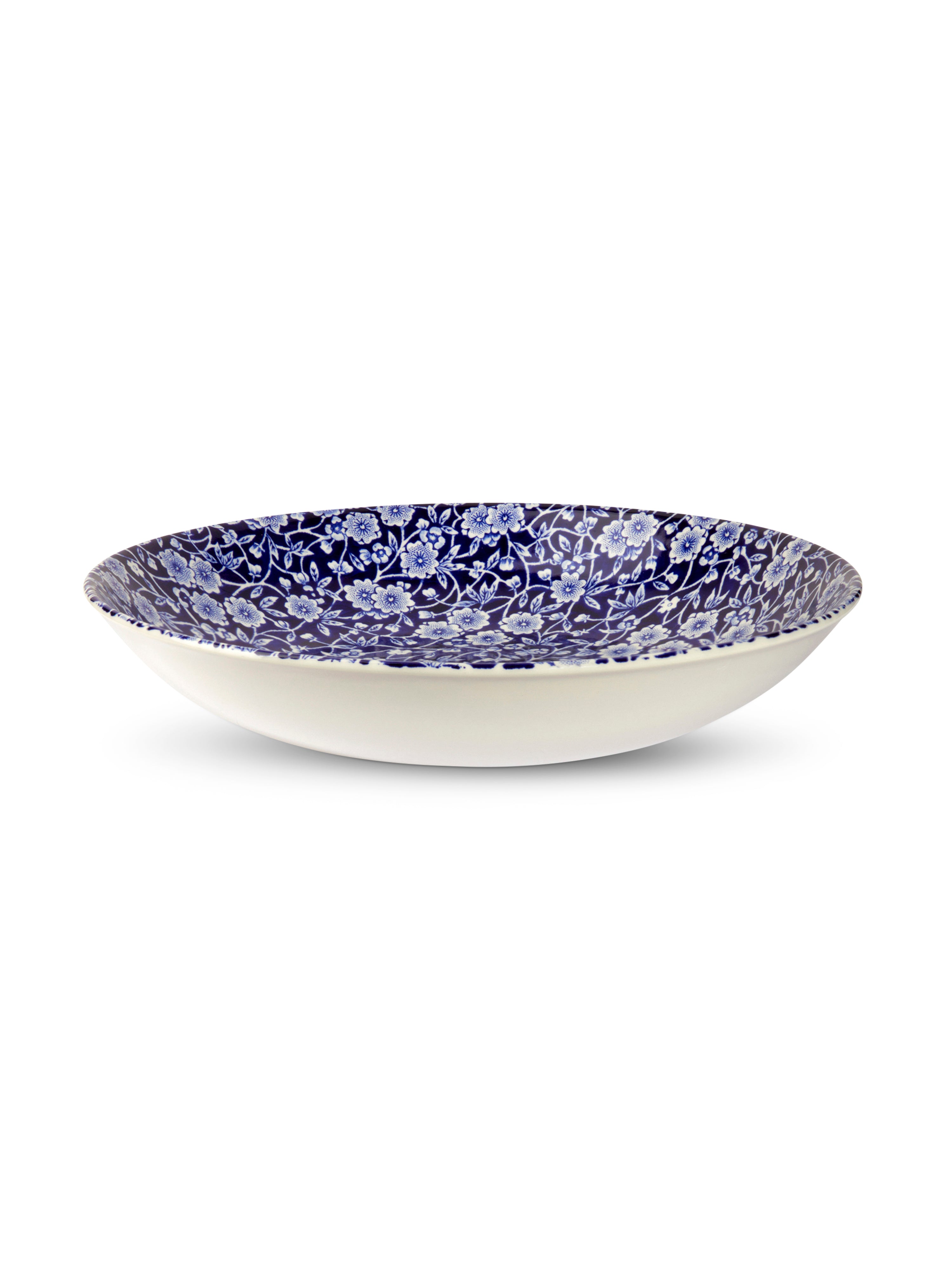 Blue Calico Pasta Bowl 23cm/9