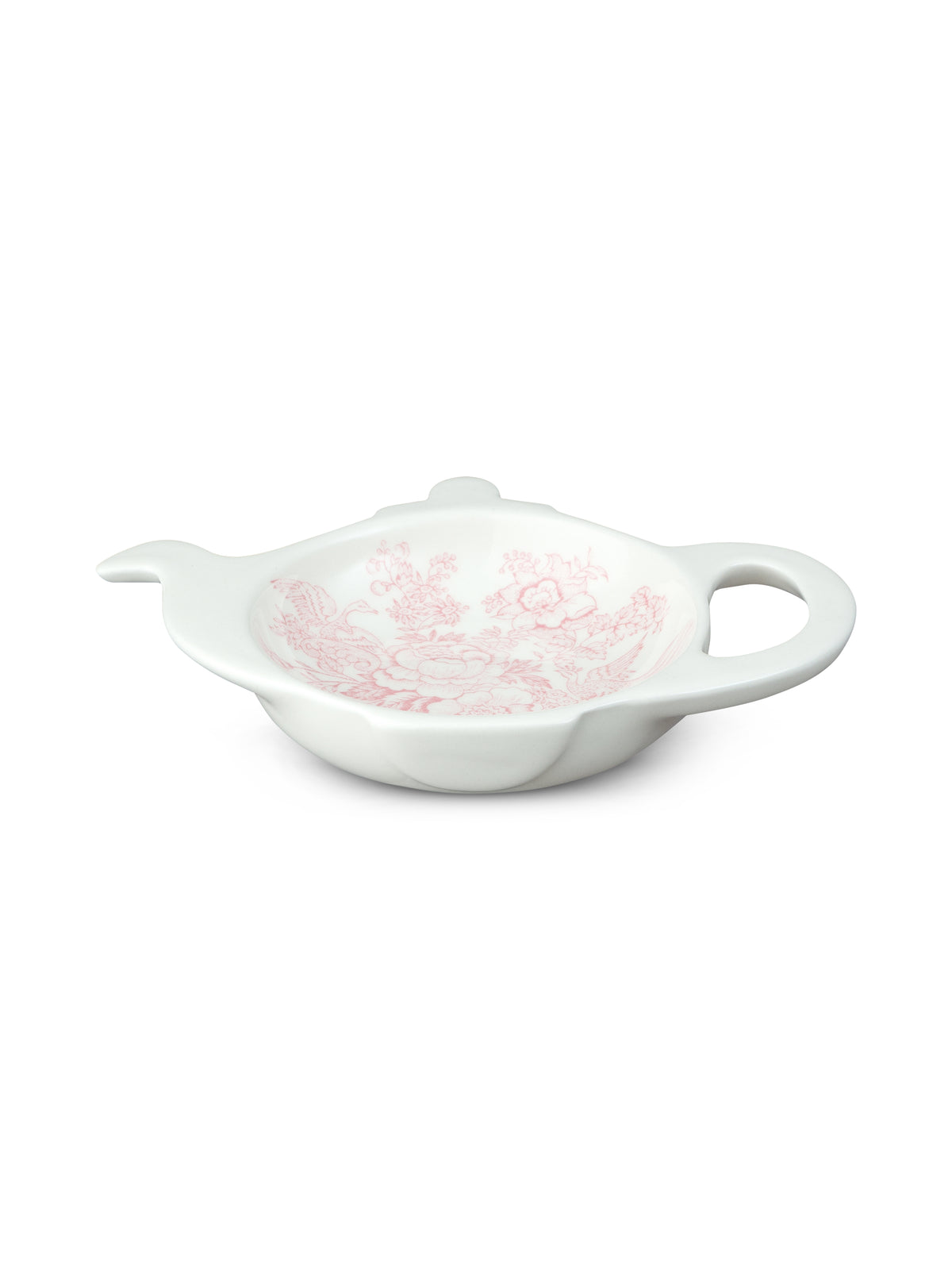 Pink Asiatic Pheasants Mini Teapot Tray