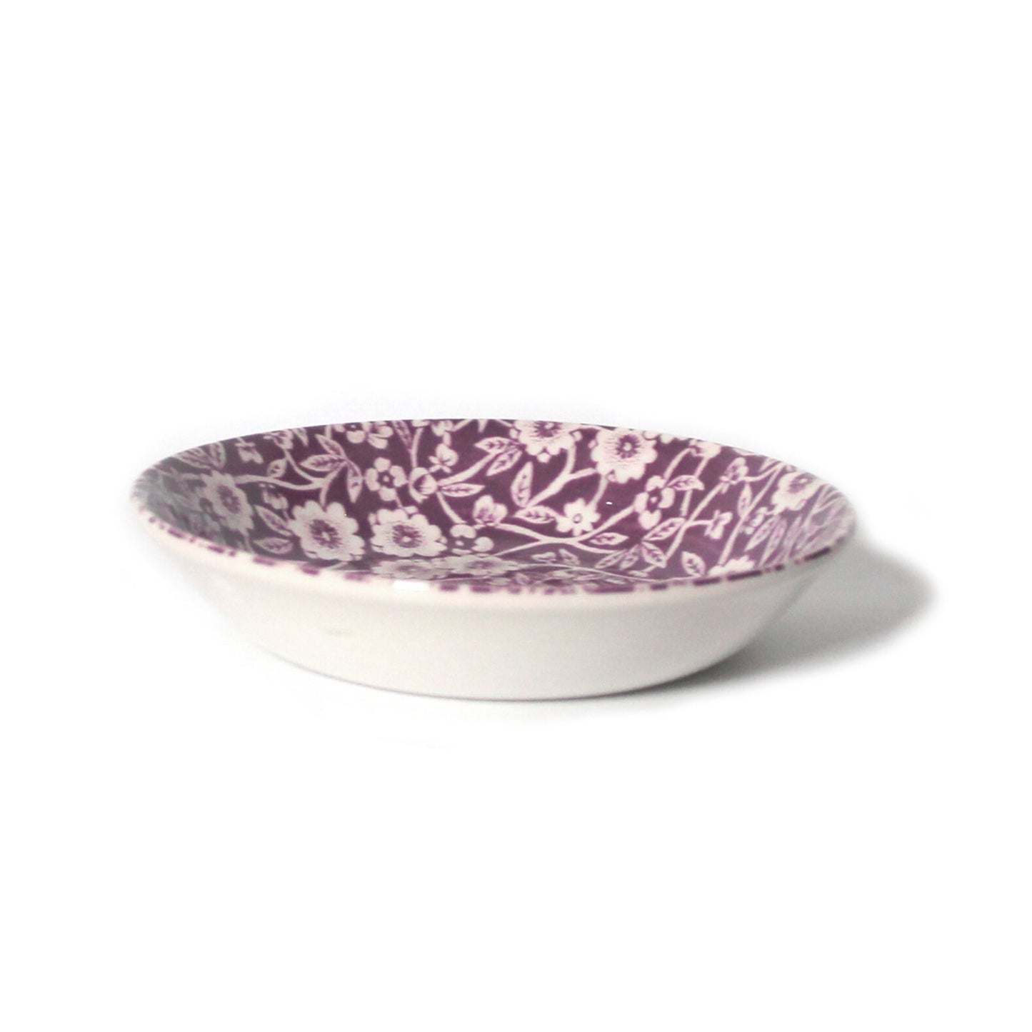 Mulberry Calico Butter Pat Dish 12cm/4.75"
