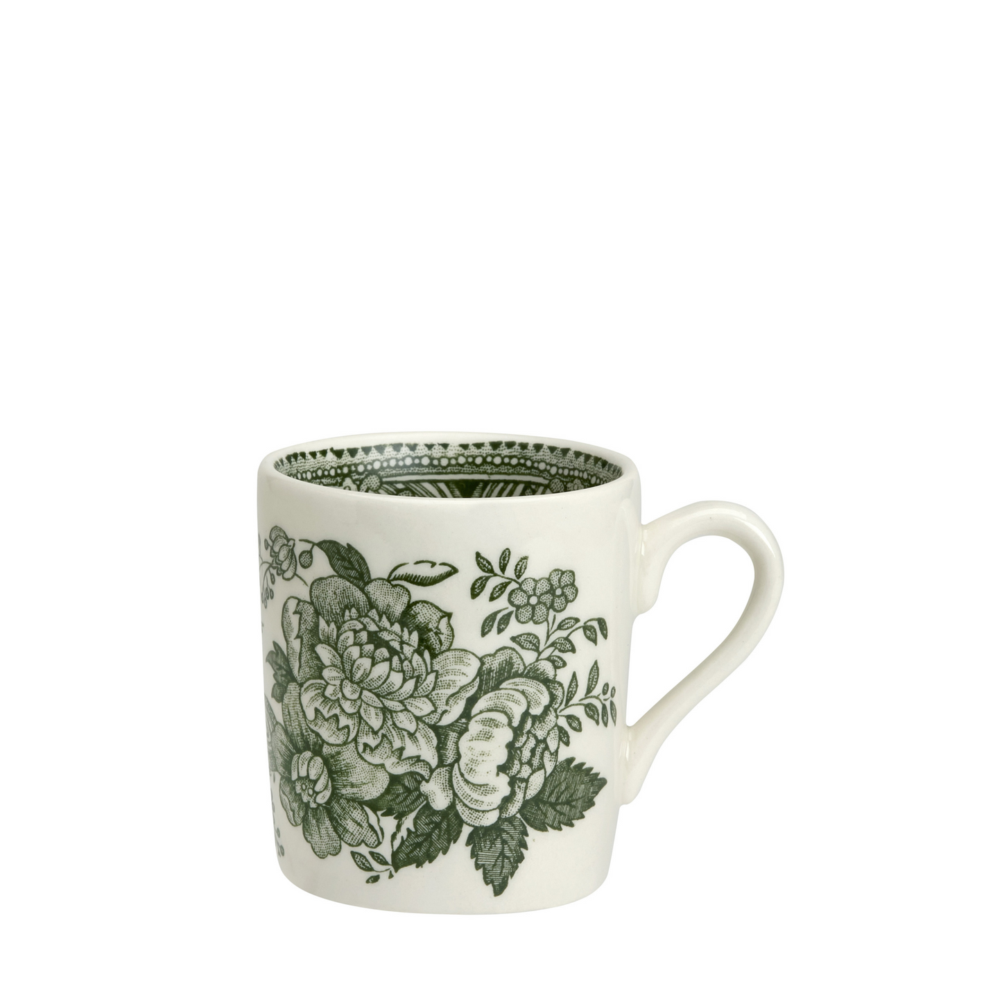 Green Asiatic Pheasants Espresso Cup