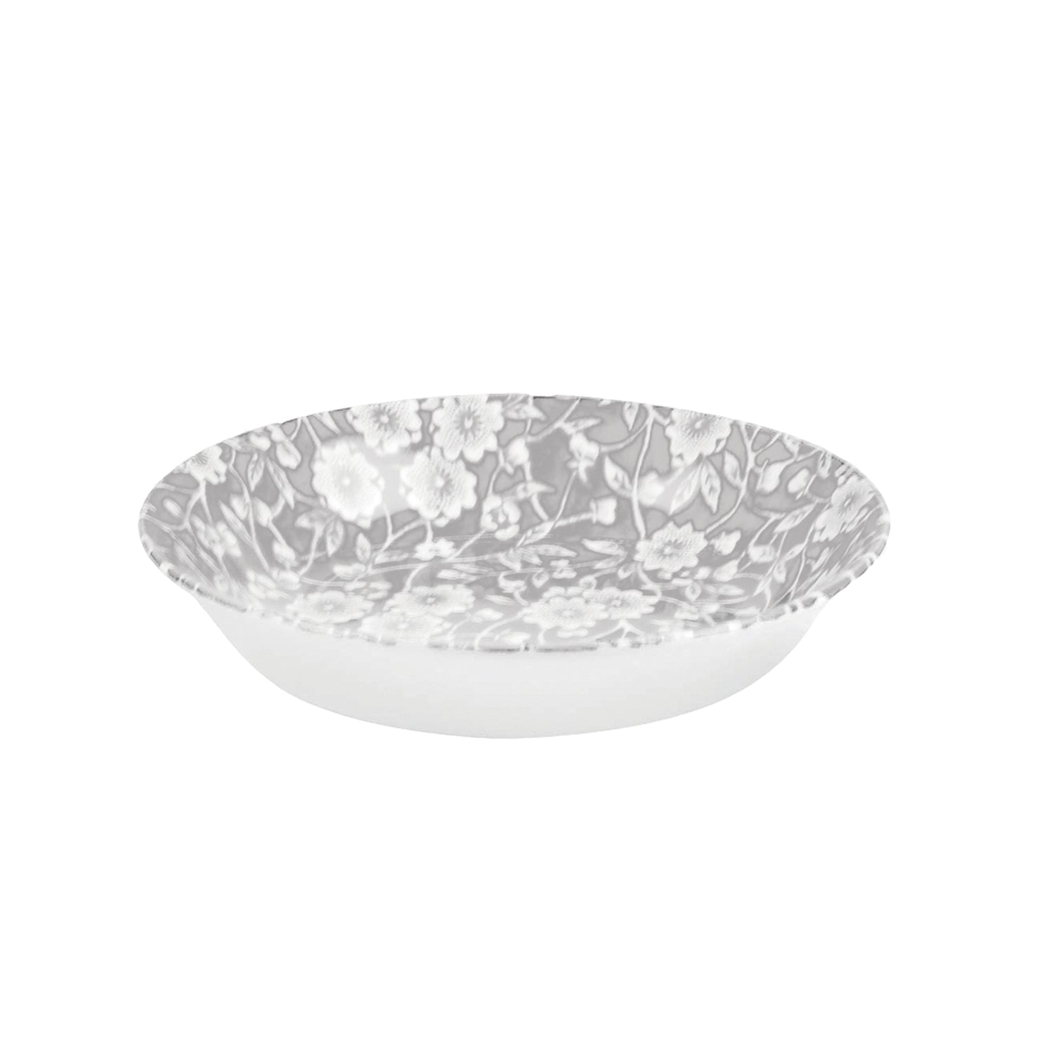 Dove Grey Calico Butter Pat 12cm – Burleigh