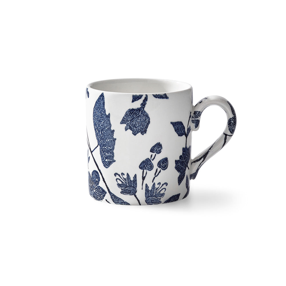 Garden Vine Indigo Mug – Burleigh