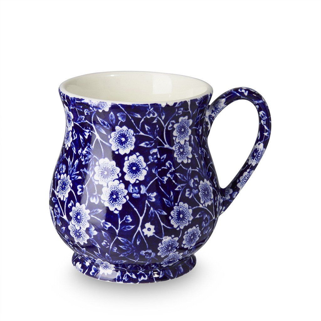 Sandringham Mug - Blue Calico Sandringham Mug 284ml/0.5pt Seconds