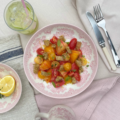 The Burleigh Kitchen: Simple Tomato Salad