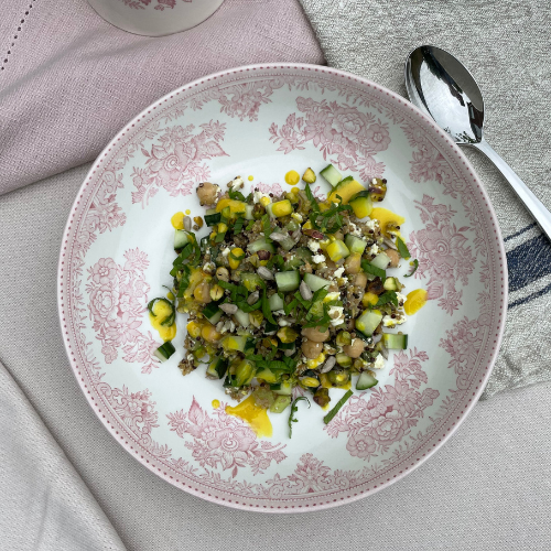The Burleigh Kitchen: Our Twist on the Jennifer Aniston Salad