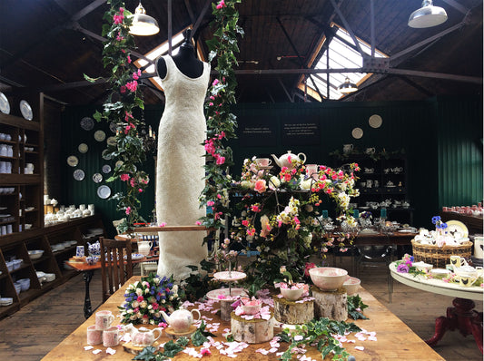 A Wedding Breakfast in the Factory Shop