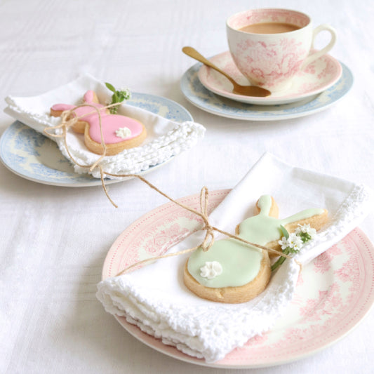 Vanilla Shortbread Bunnies, the Perfect Easter Bake