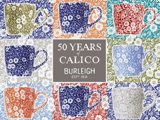 The Launch of 50th Anniversary Calico Mugs