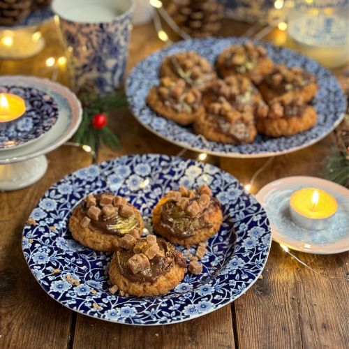 Christmas Recipe: Chocolate & Fudge Coconut Macaroons