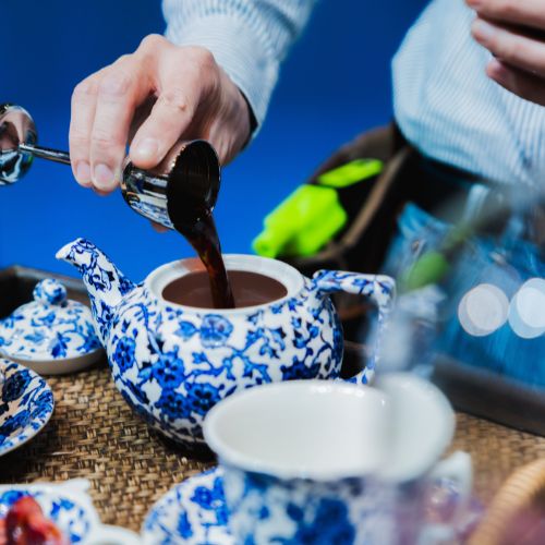 Burleigh Teapot Cocktail Recipe