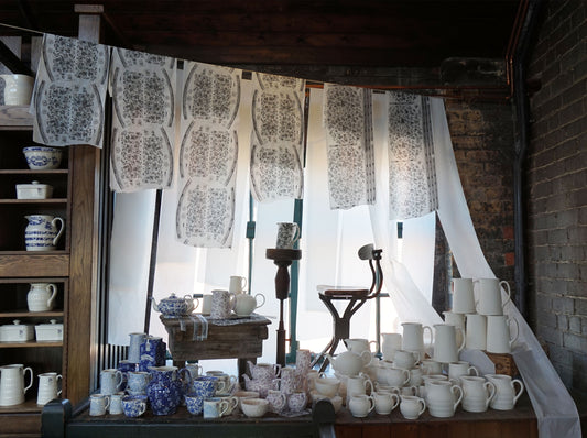 The Transferring Room in the Factory Shop
