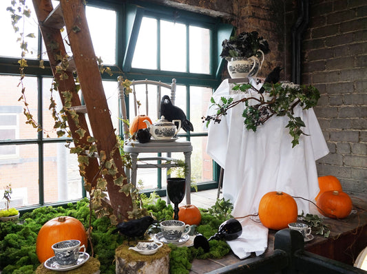 Halloween in the Factory Shop