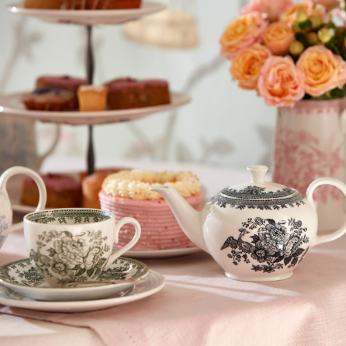 Mother's Day Afternoon Tea At Home Ideas
