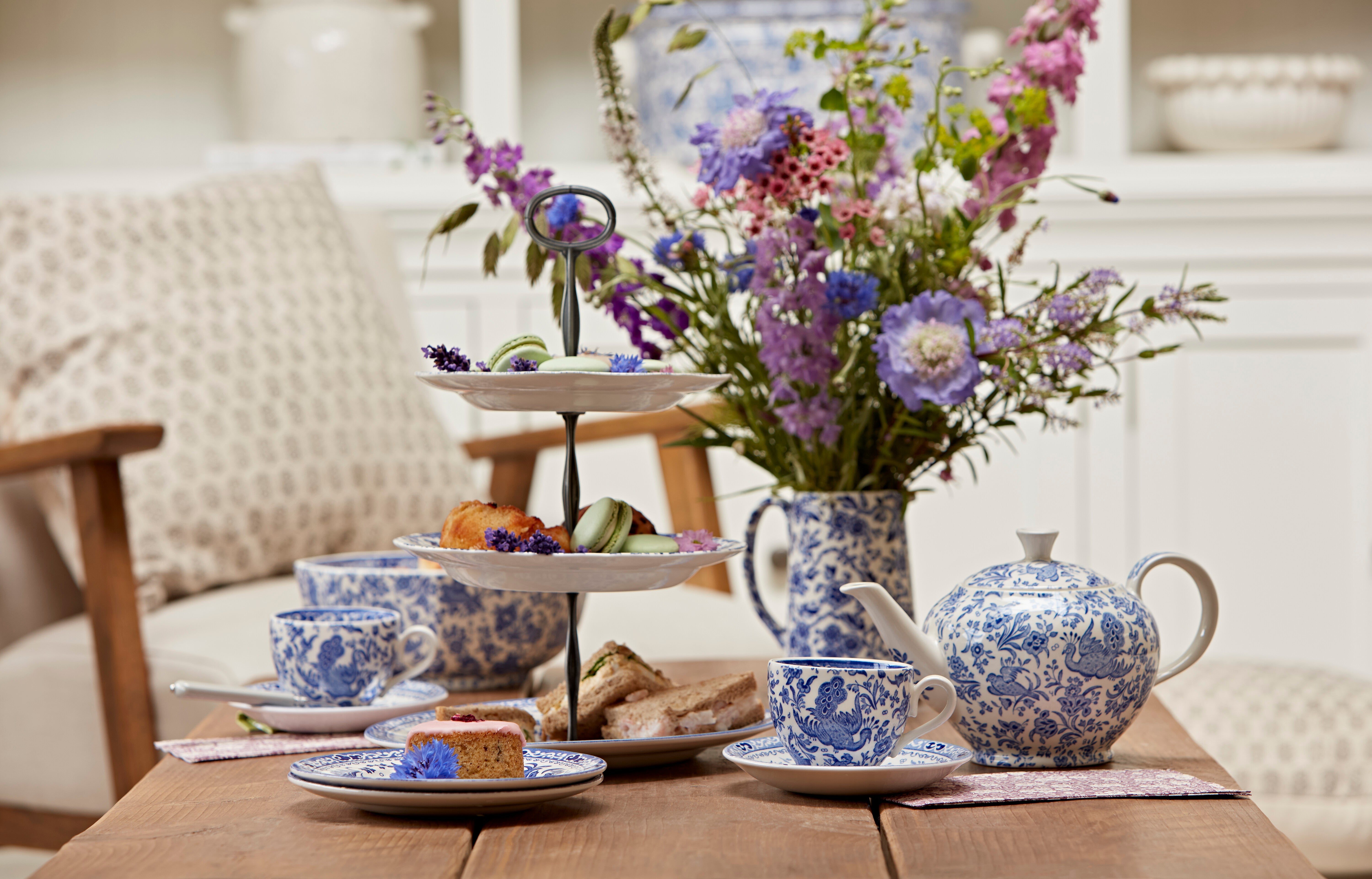 Regal Peacock | Collections | Burleigh Pottery