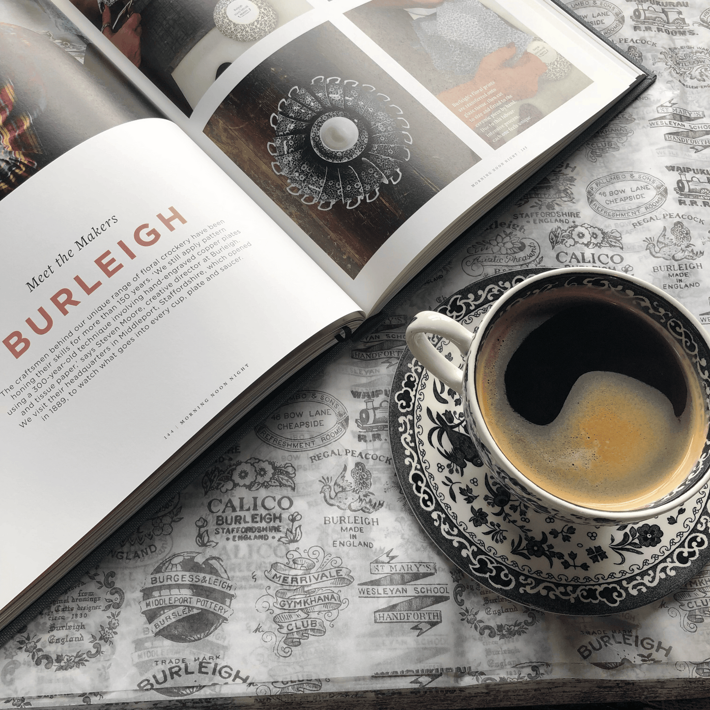Burleigh Book: The Story Of A Pottery by Julie McKeown