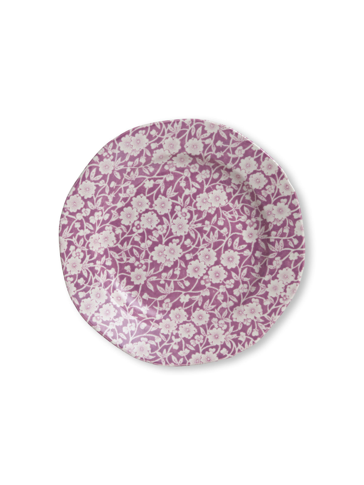Blossom Calico Plate 19cm/7.5"