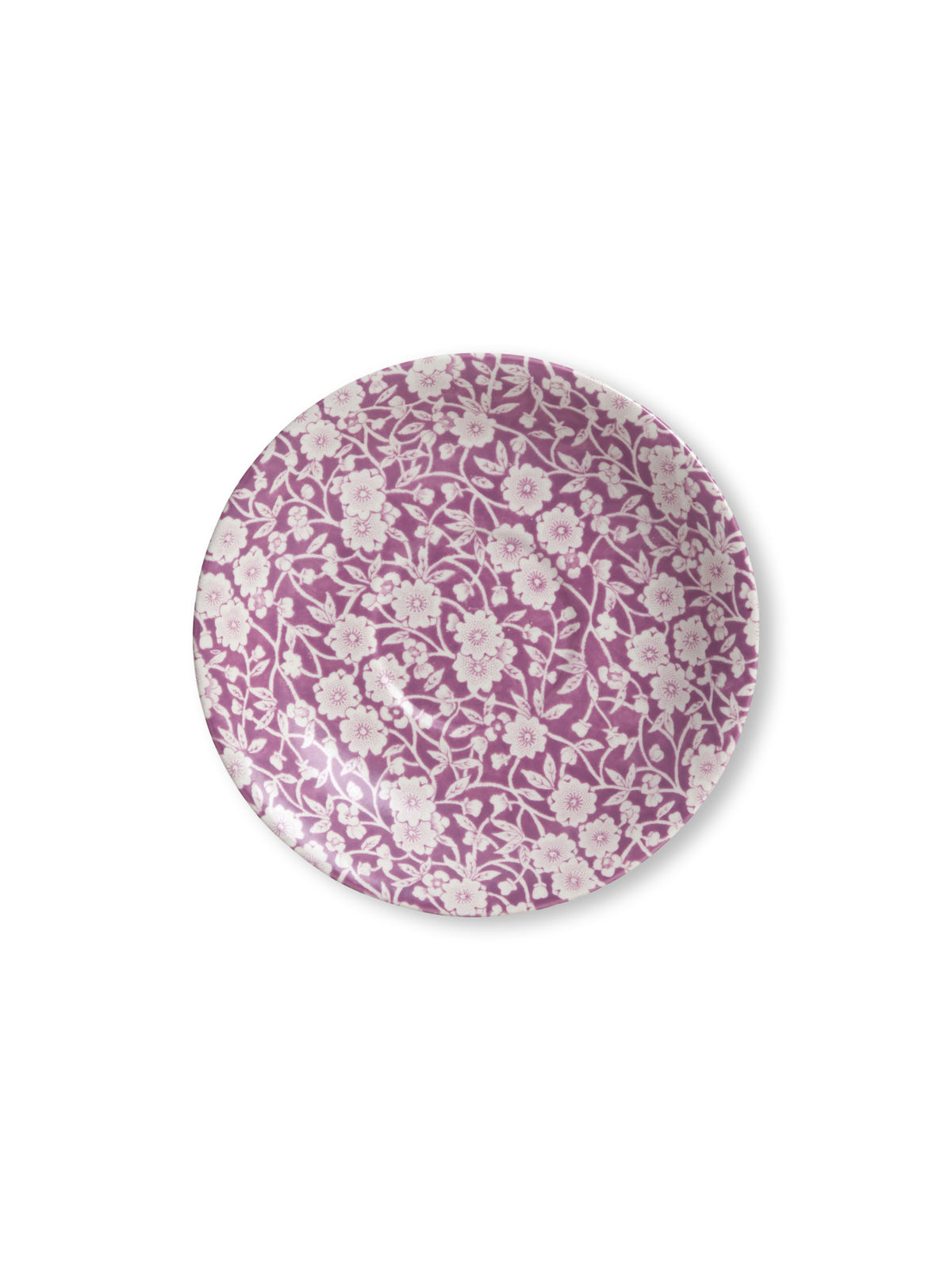 Blossom Calico Breakfast Saucer