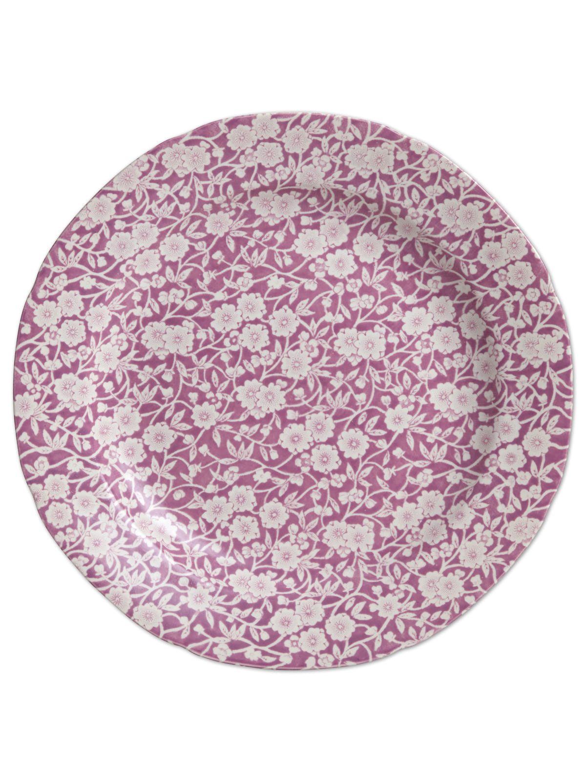 Blossom Calico Plate 26.5cm/10.5"
