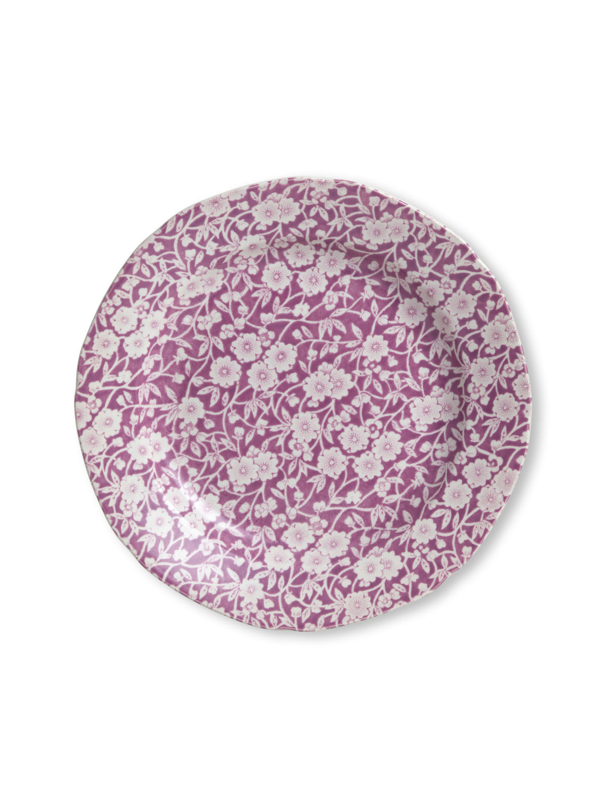 Blossom Calico Plate 21.5cm/8.5"