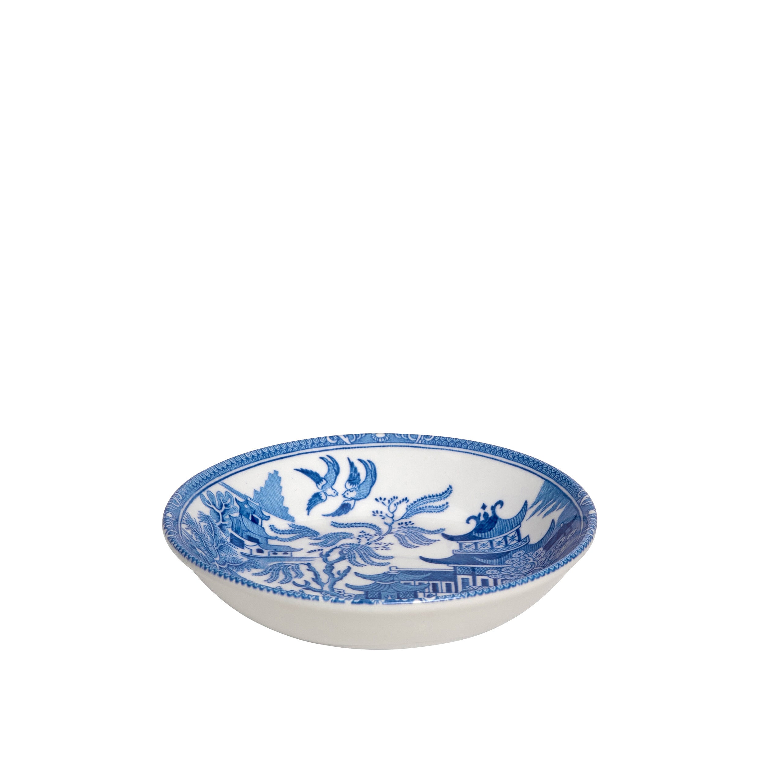 burleigh ウイロー ボウル4枚組 burleigh ウイロー ボウル4枚組