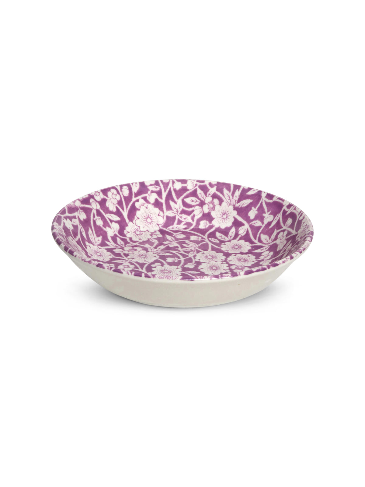 Blossom Calico Butter Pat 12cm/4.75"