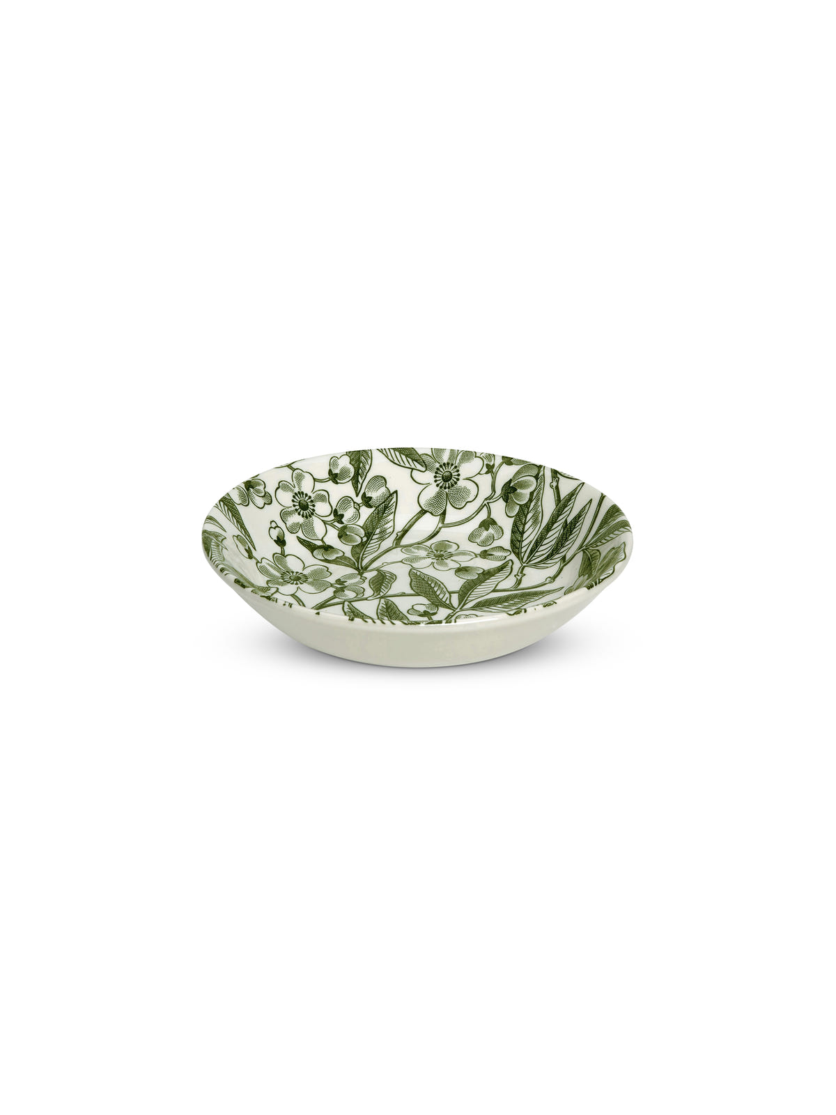 Green Prunus Butter Pat 12cm/4.75"