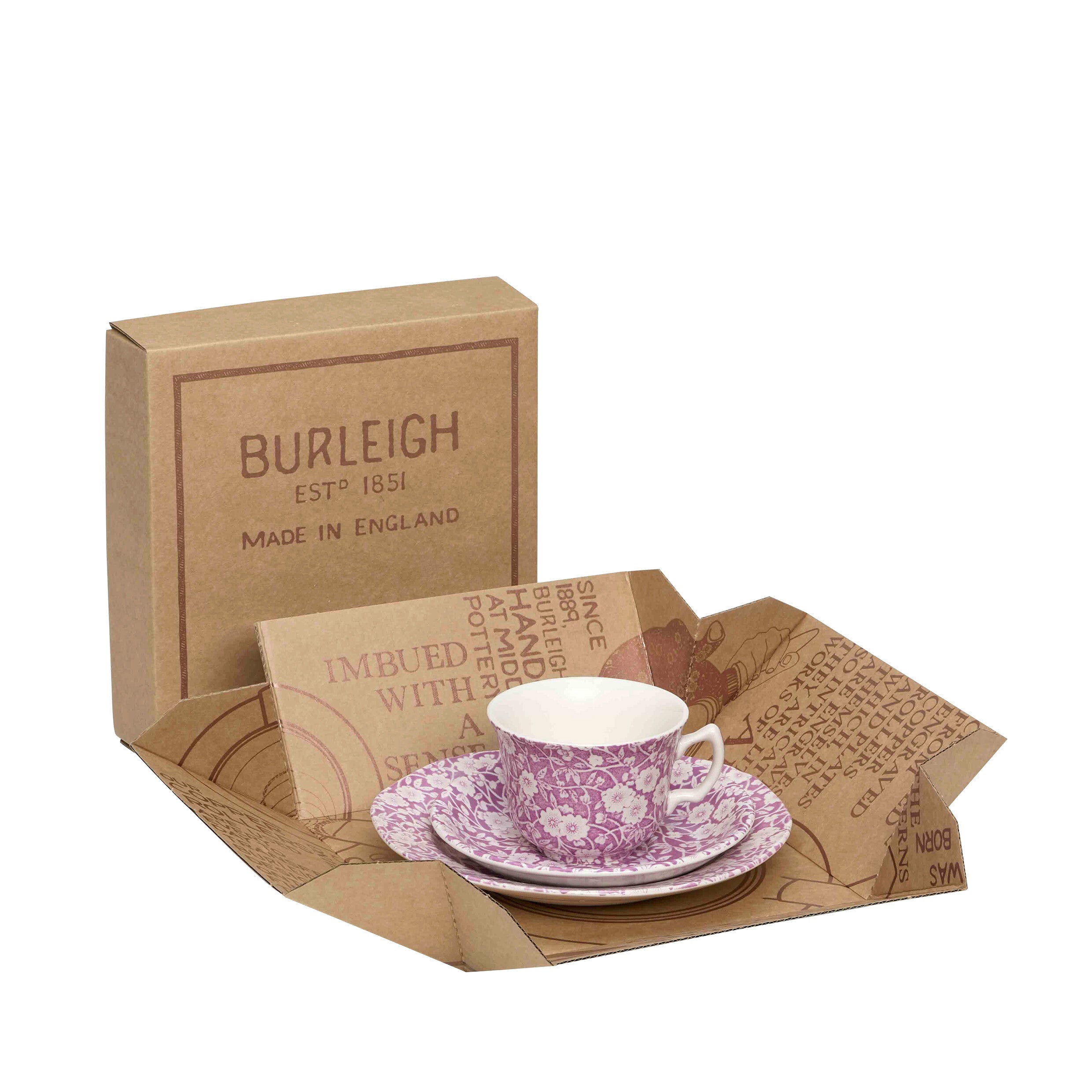 Blossom Calico | Burleigh Pottery