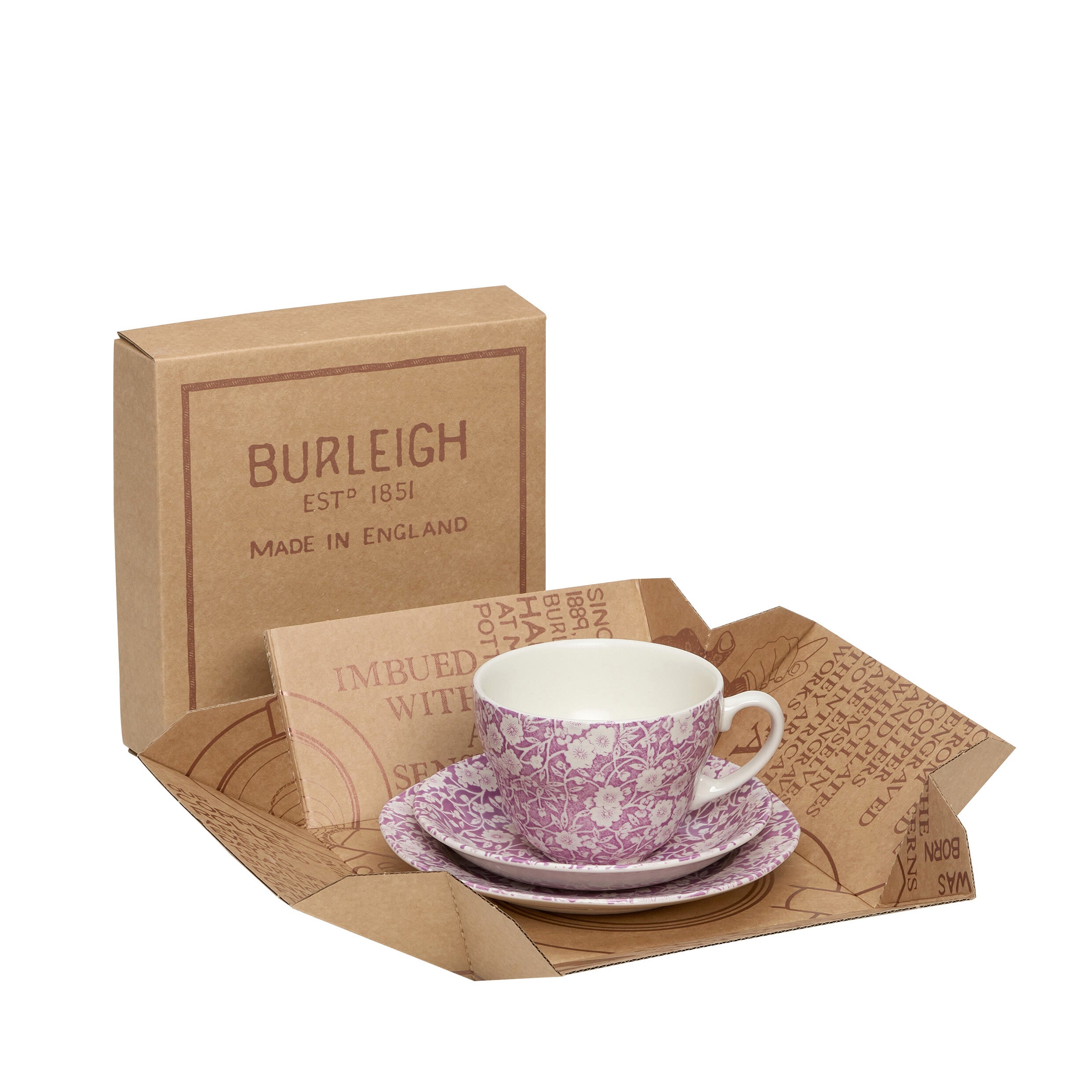 Blossom Calico | Burleigh Pottery