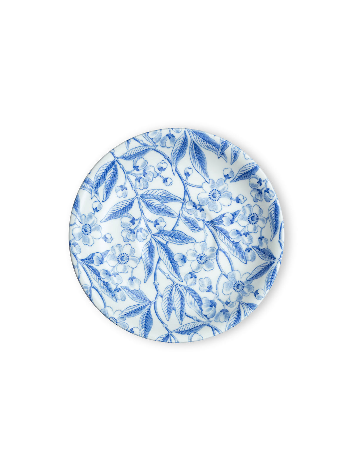Blue Prunus Tea Saucer