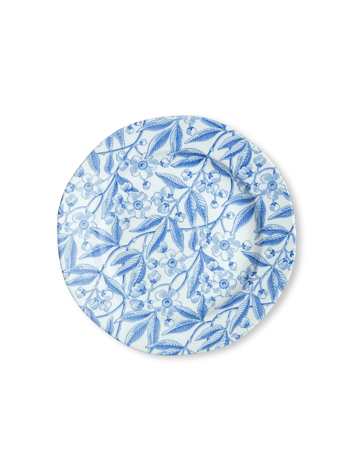 Blue Prunus Plate 19cm