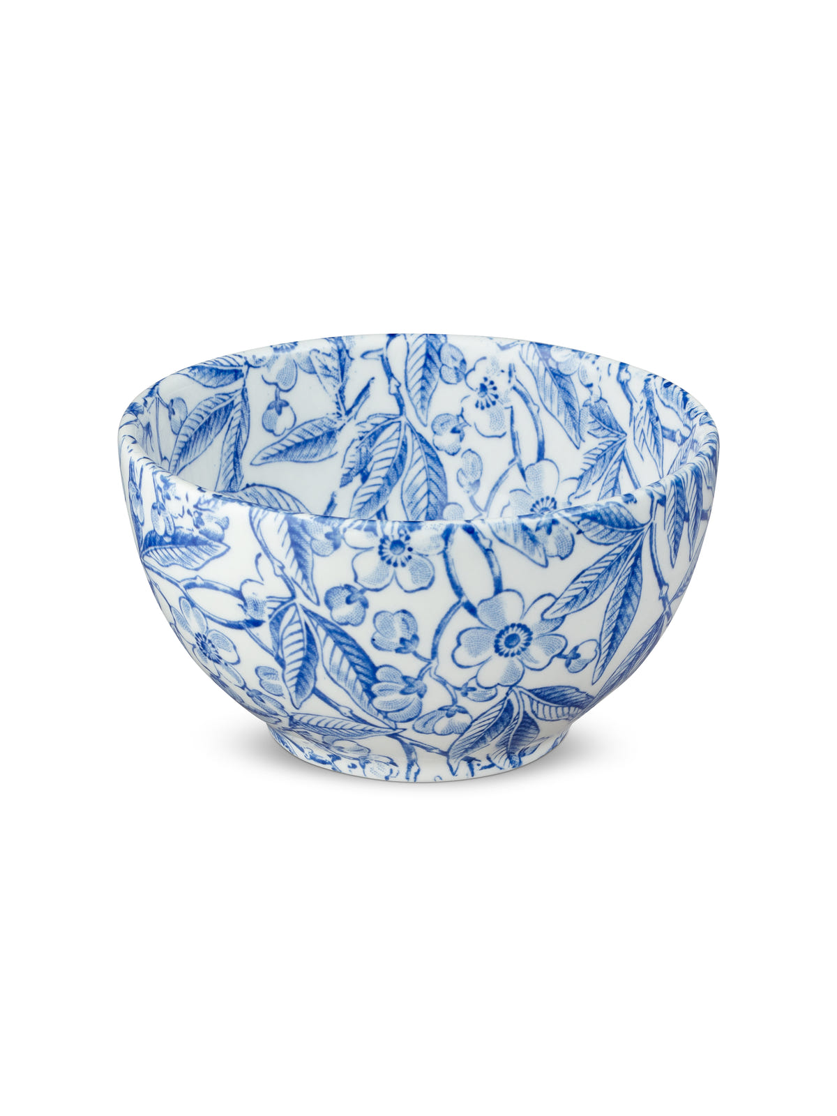 Blue Prunus Mini Footed Bowl 12cm