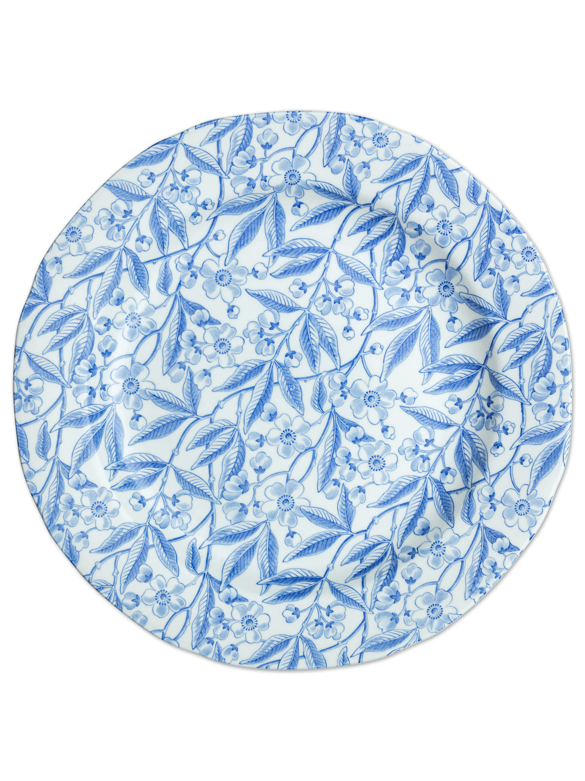 Blue Prunus Plate 26.5cm/10.5"
