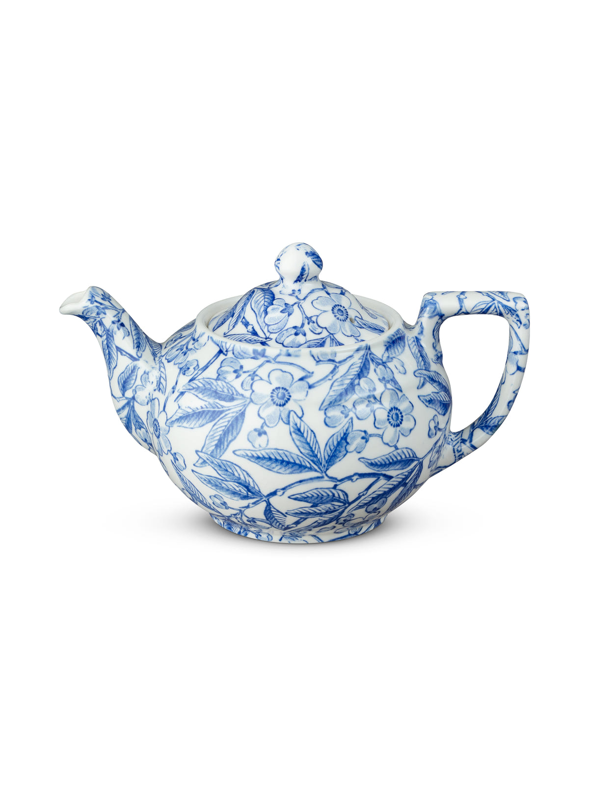 Blue Prunus Small Teapot 3-4 Cup 400ml/0.75pt