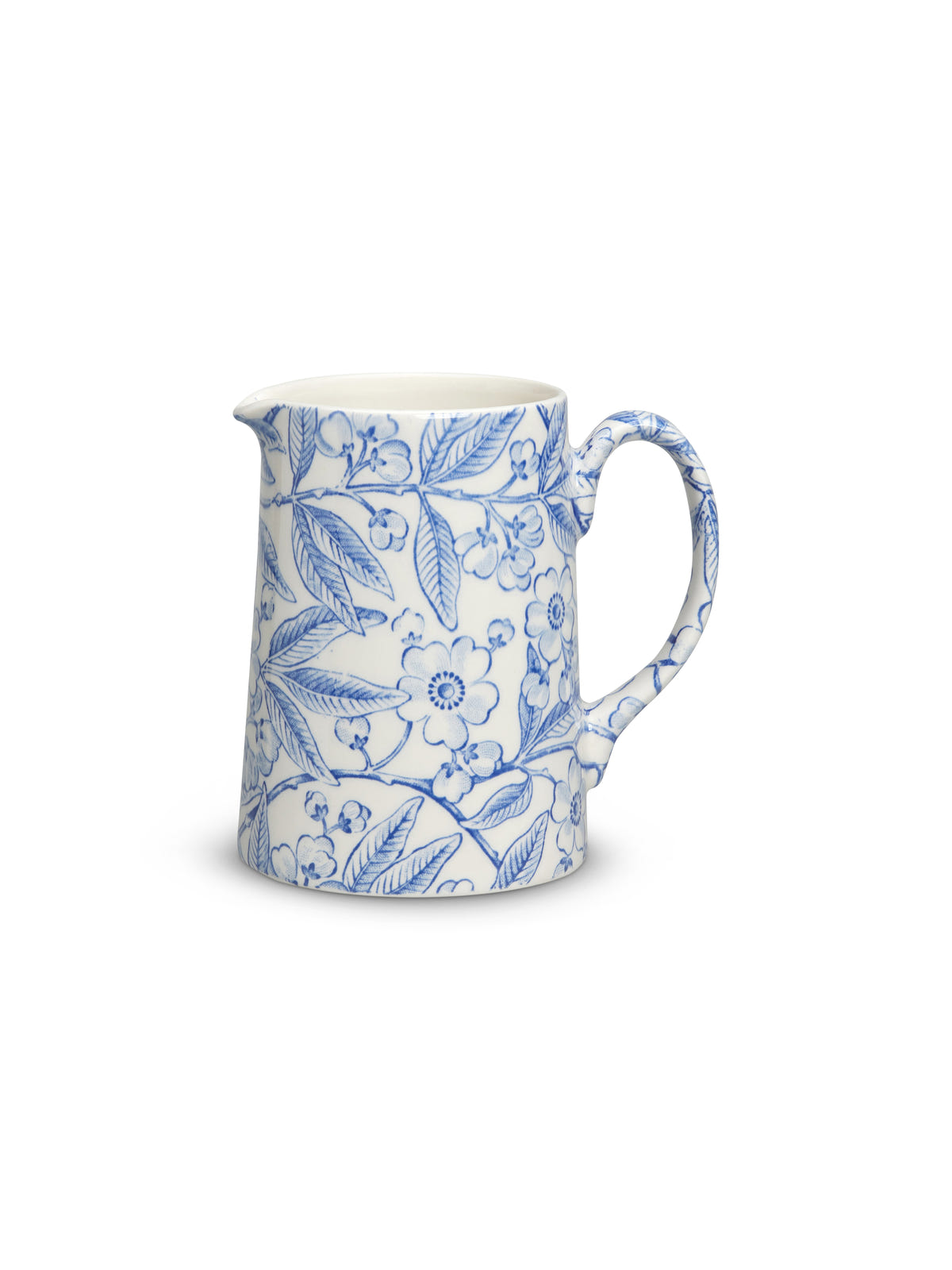 Blue Prunus Tankard Jug Small 284ml