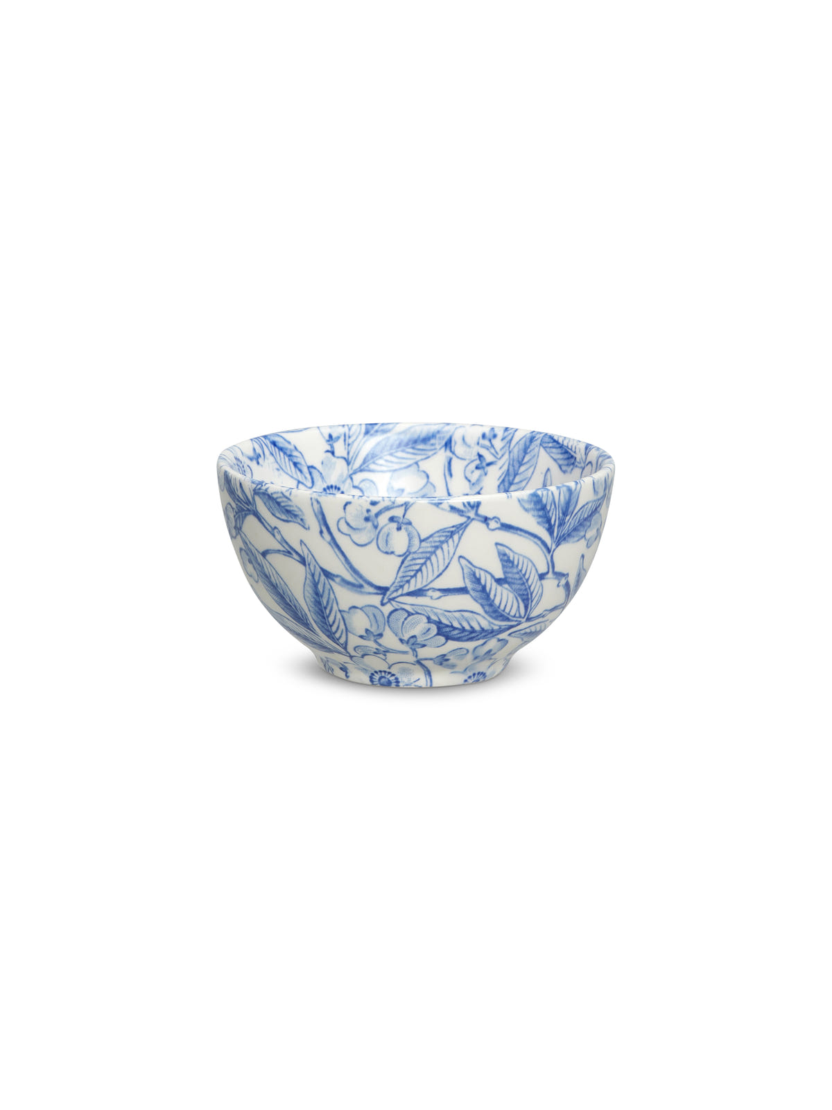Blue Prunus Blue Sugar Bowl 9.5cm