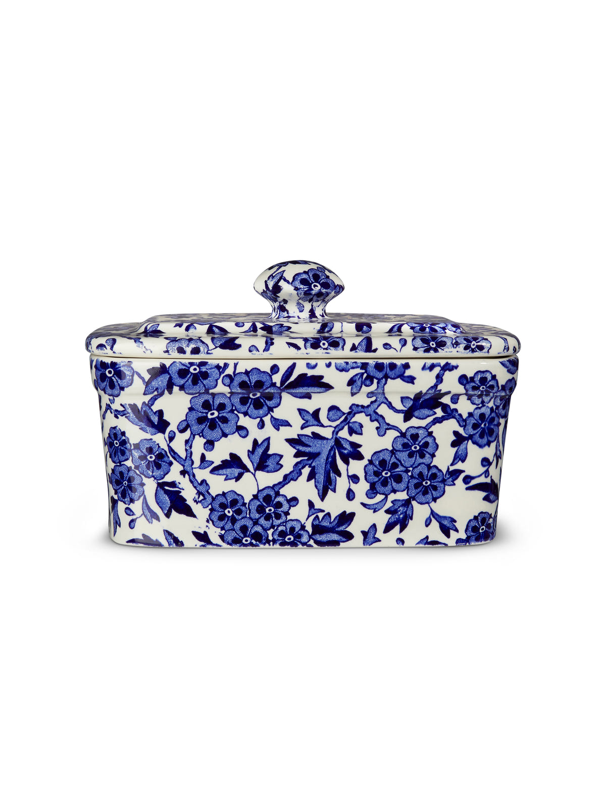 Blue Arden Rectangular Butter Dish 400g/1lb