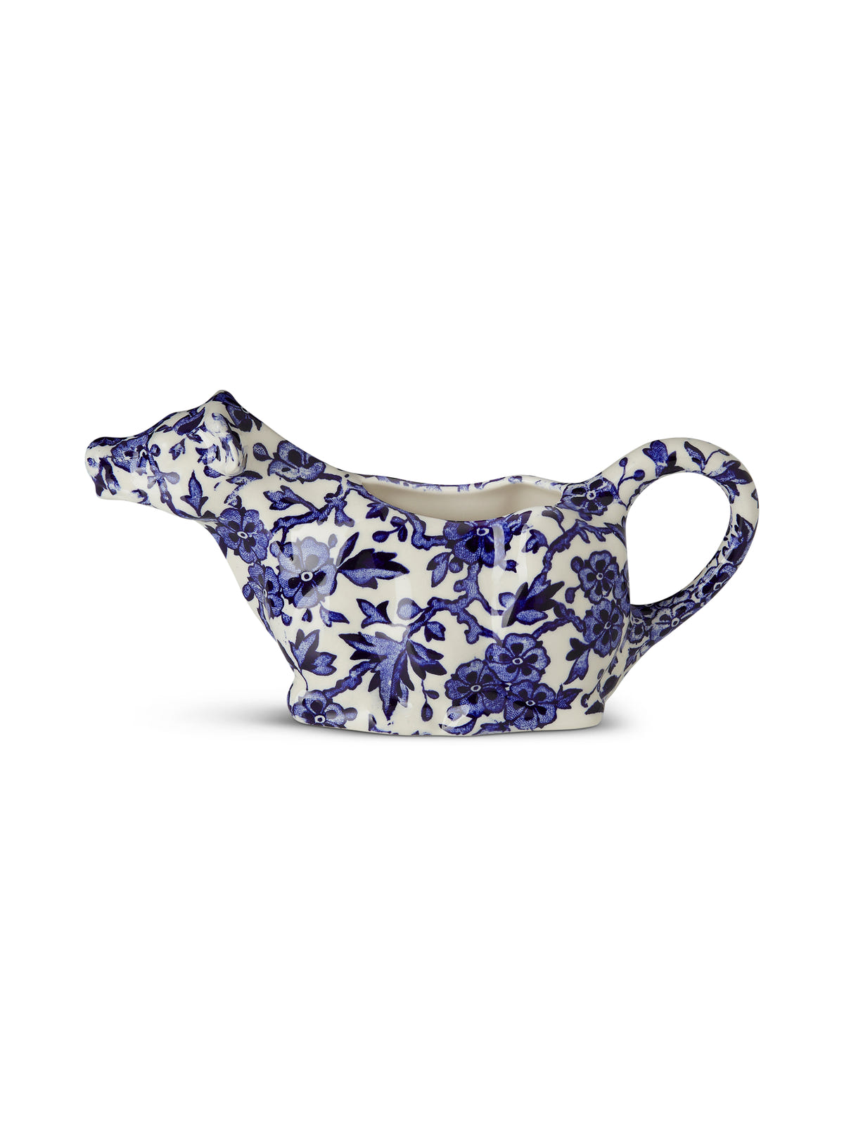 Blue Arden Cow Creamer 150ml/0.25pt, Gift boxed