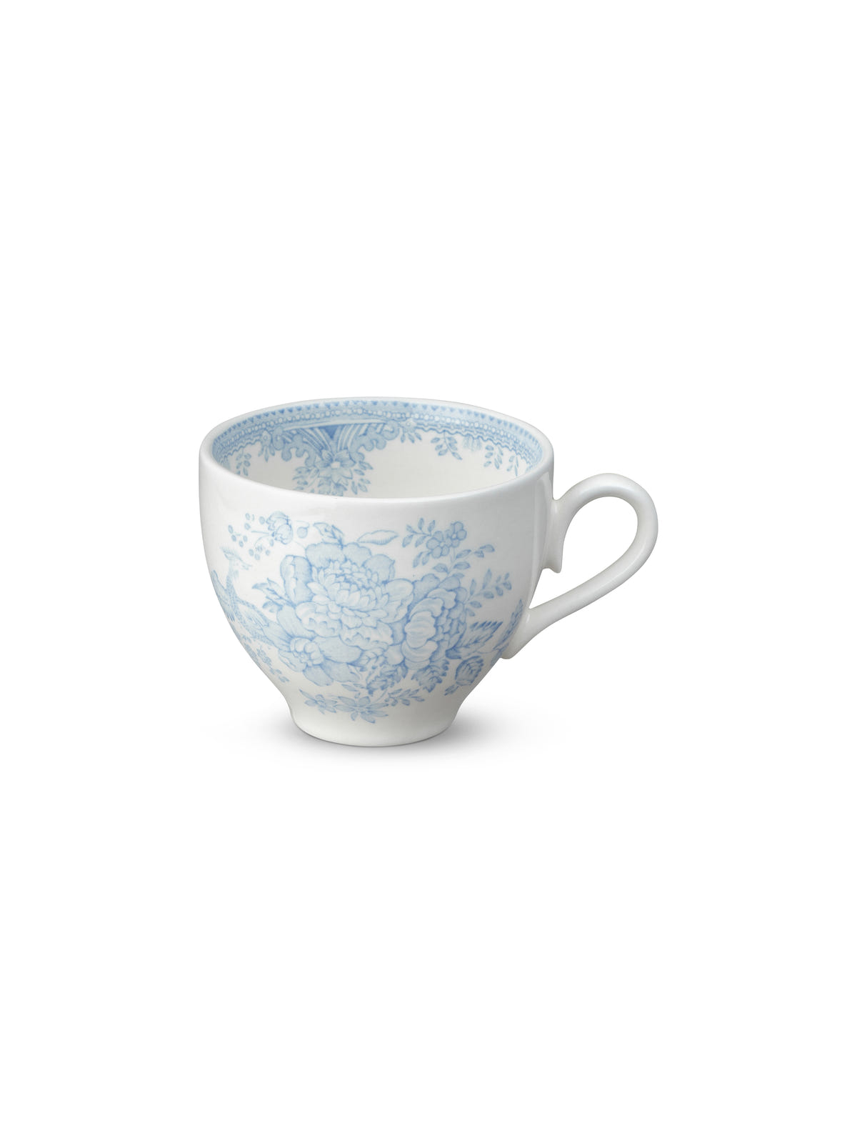 Blue Asiatic Pheasants Teacup 187ml/0.33pt