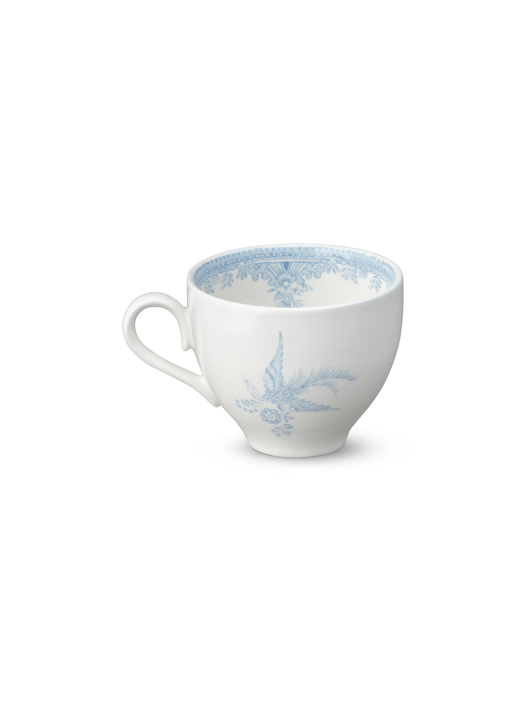 Blue Asiatic Pheasants Teacup 187ml/0.33pt