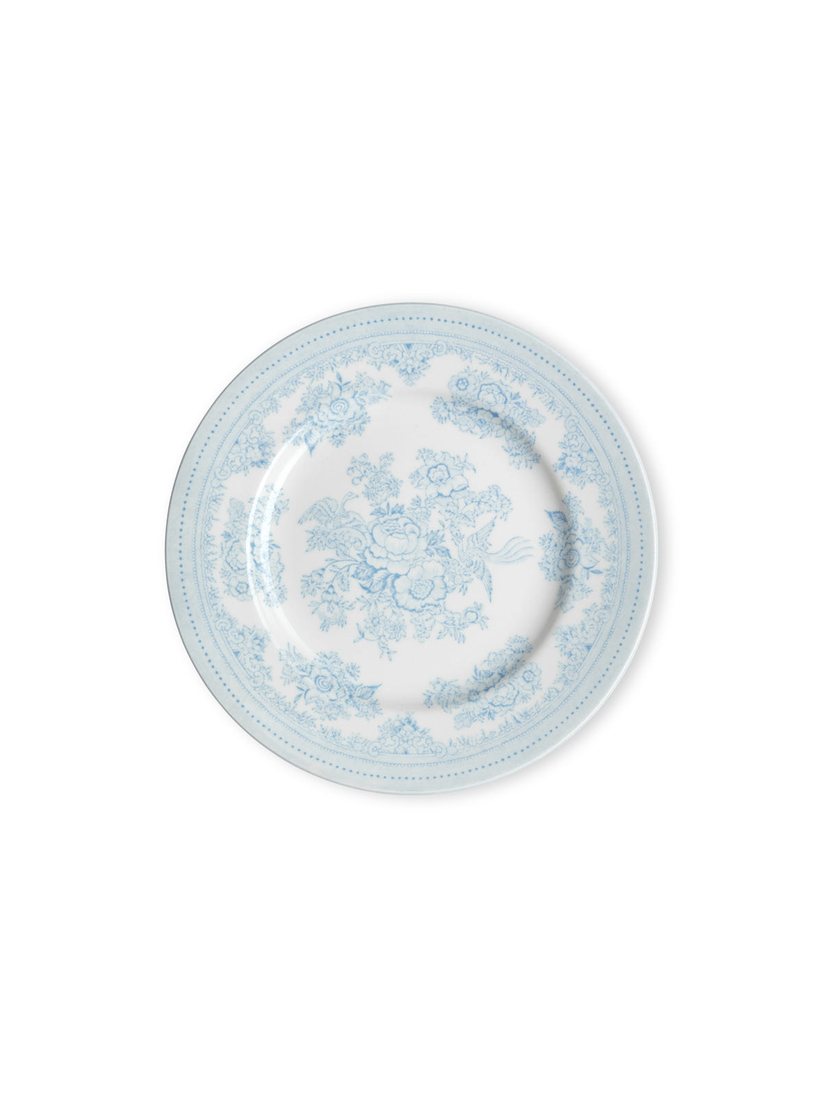 Blue Asiatic Pheasants Plate 17.5cm/7"