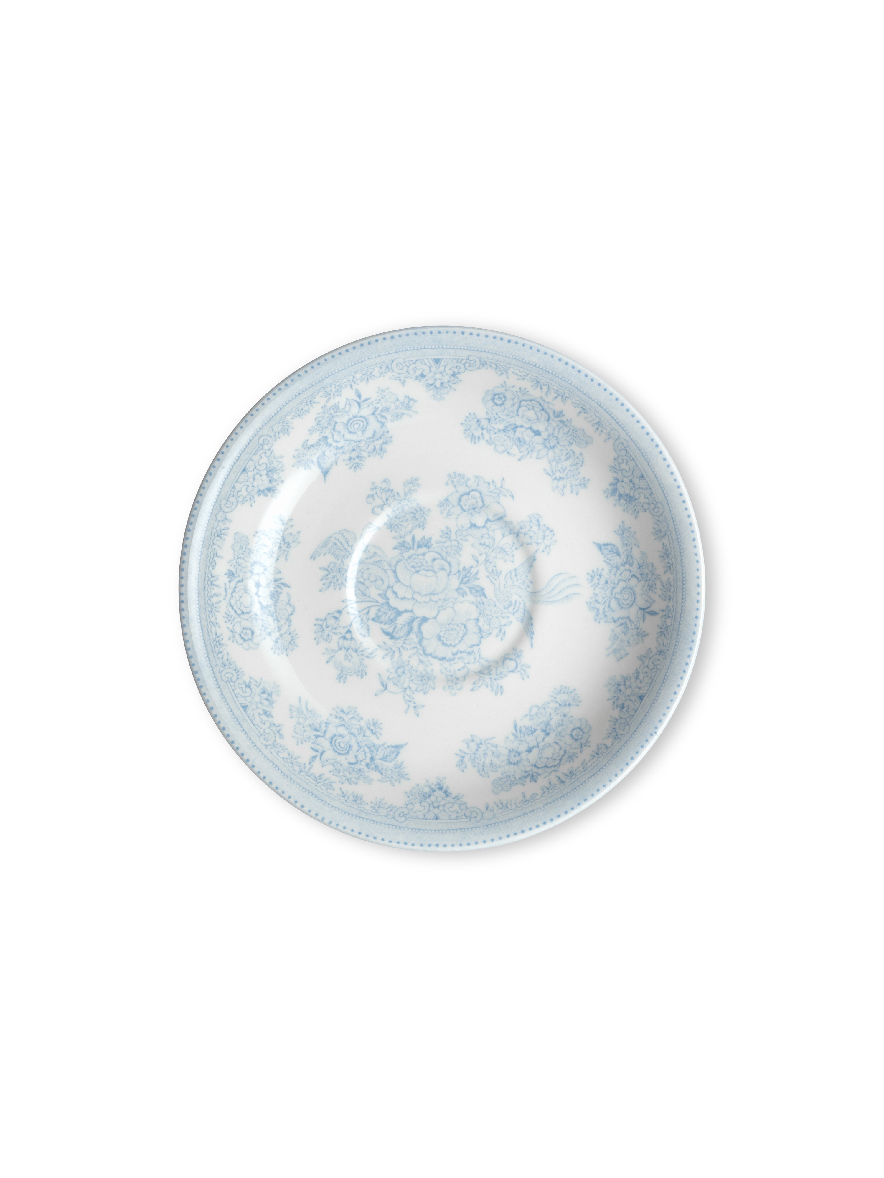 Blue Asiatic Pheasants – Plates & More | Burleigh Pottery
