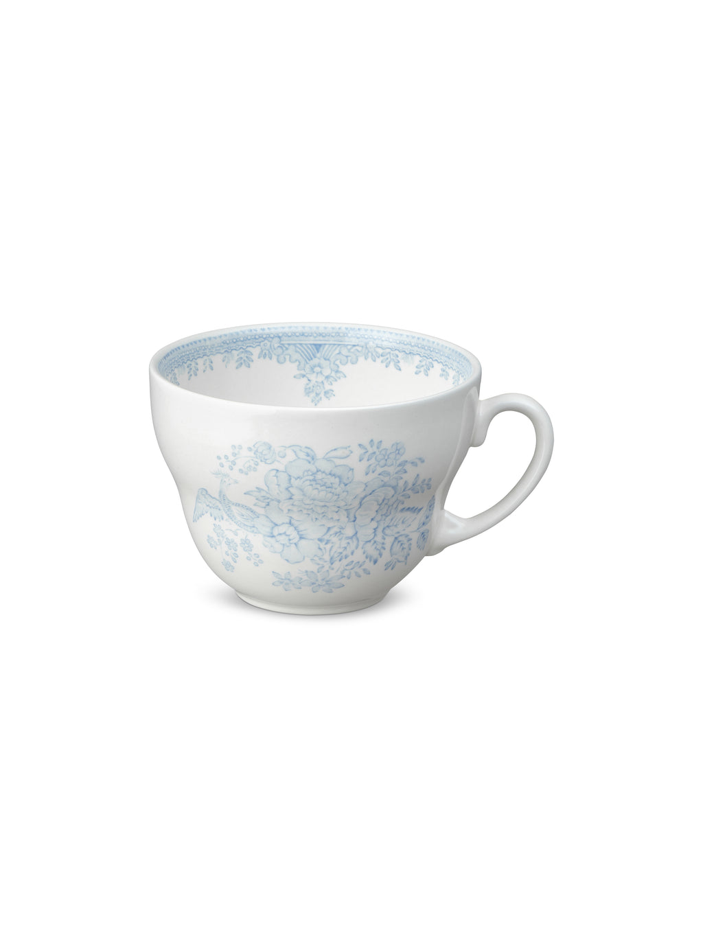 Blue Asiatic Pheasants Breakfast Cup 420ml/0.75pt