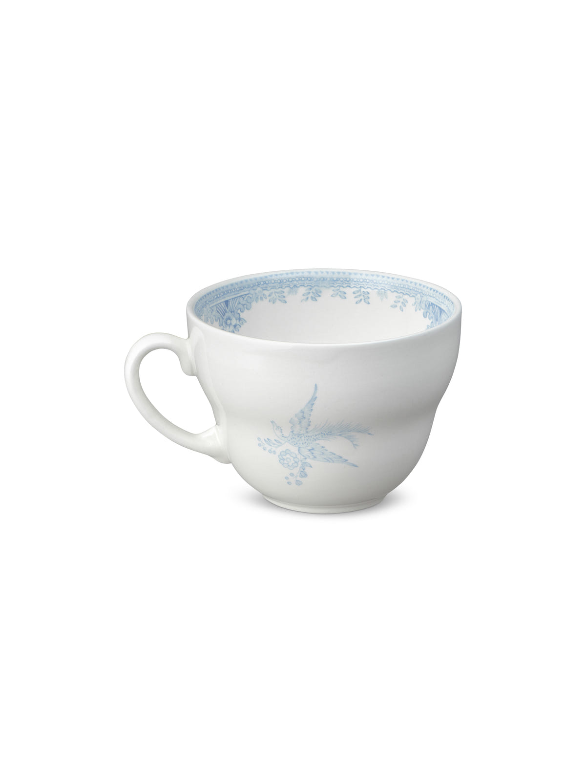 Blue Asiatic Pheasants Breakfast Cup 420ml/0.75pt