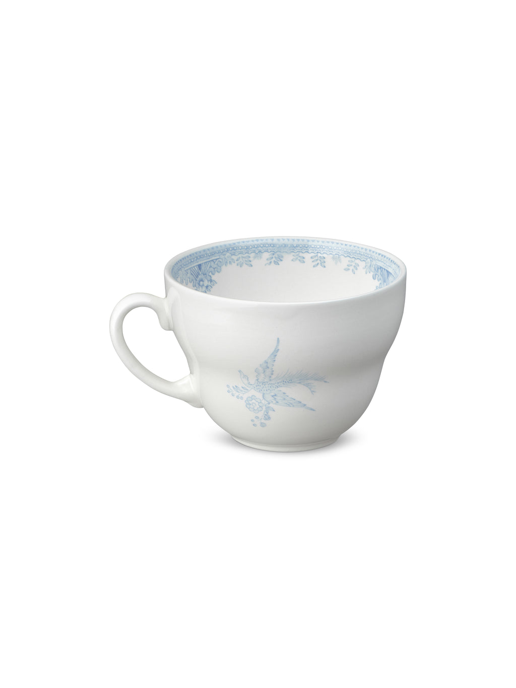 Blue Asiatic Pheasants Breakfast Cup 420ml/0.75pt